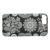 Haeckel iPhone 7 hoesje - Diatomea (Achterkant (Horizontaal))