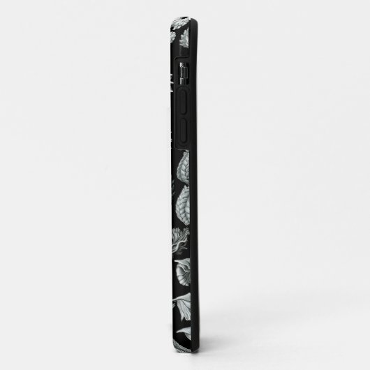 Haeckel iPhone Case - Gorgonida (Achterkant/links)