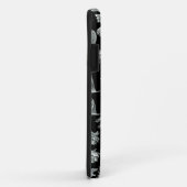 Haeckel iPhone Case - Gorgonida (Achterkant/rechts)