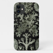 Haeckel iPhone Case - Lichenes (Achterkant)