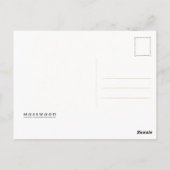 Haeckel Jellyfish Briefkaart (Achterkant)