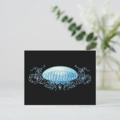 Haeckel Jellyfish Briefkaart (Staand voorkant)