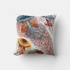 Haeckel ~ Jellyfish Cushions Kussen
