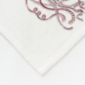 Haeckel Jellyfish Fleece Blanket (Hoek)