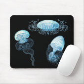Haeckel Jellyfish Muismat (Met muis)