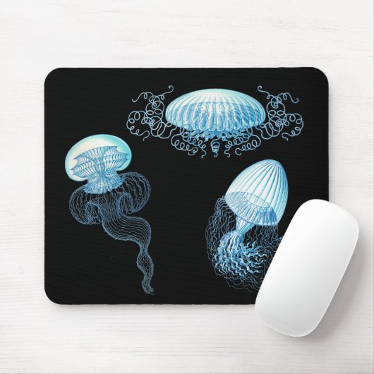Haeckel Jellyfish Muismat (Met muis)