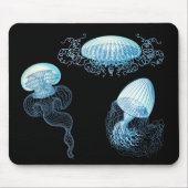 Haeckel Jellyfish Muismat (Voorkant)