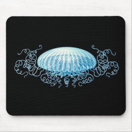 Haeckel Jellyfish Muismat