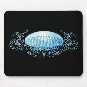 Haeckel Jellyfish Muismat