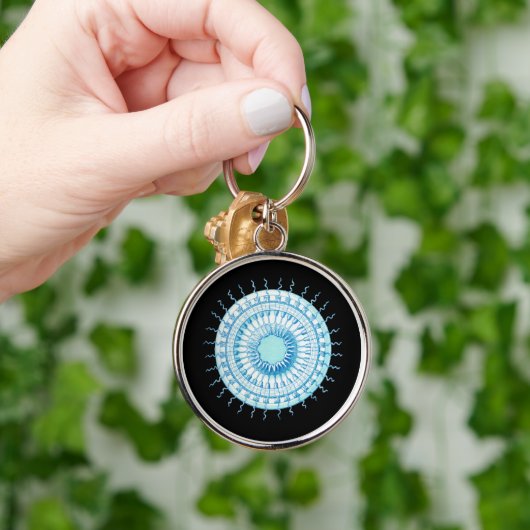  Haeckel Jellyfish Sleutelhanger (Hand)