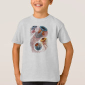 Haeckel Jellyfish Study T-Shirt (Voorkant)