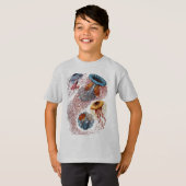 Haeckel Jellyfish T-shirt (Voorkant volledig)