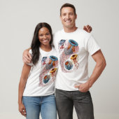 Haeckel Jellyfish T-shirt (Unisex)