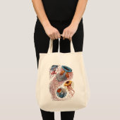 Haeckel Jellyfish Tote Bag (Voorkant (product))