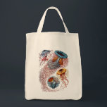 Haeckel Jellyfish Tote Bag<br><div class="desc">Haeckel kwal zak.</div>