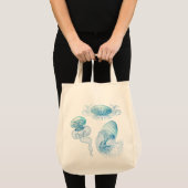  Haeckel Jellyfish Tote Bag (Voorkant (product))