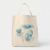  Haeckel Jellyfish Tote Bag (Voorkant)