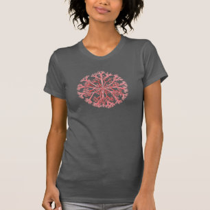 Haeckel -  leven in zeeen t-shirt