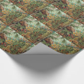 Haeckel Mos, Gras, en Schimmel Paddestoel Schilder Cadeaupapier (Hoek)