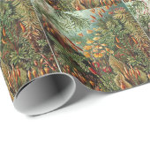 Haeckel Mos, Gras, en Schimmel Paddestoel Schilder Cadeaupapier (Rol Hoek)