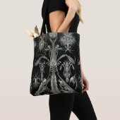 Haeckel negatief tote bag (Dichtbij)