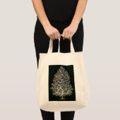 Haeckel negatief tote bag (Voorkant (product))