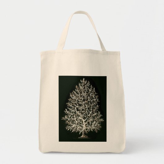 Haeckel negatief tote bag (Voorkant)
