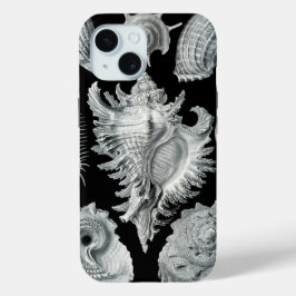 Haeckel Negative iPhone 15 Case