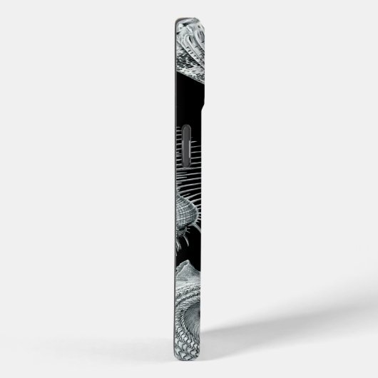 Haeckel Negative Case-Mate iPhone Case (Achterkant / Rechts)