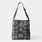 Haeckel Negative Crossbody Tas (Achterkant)