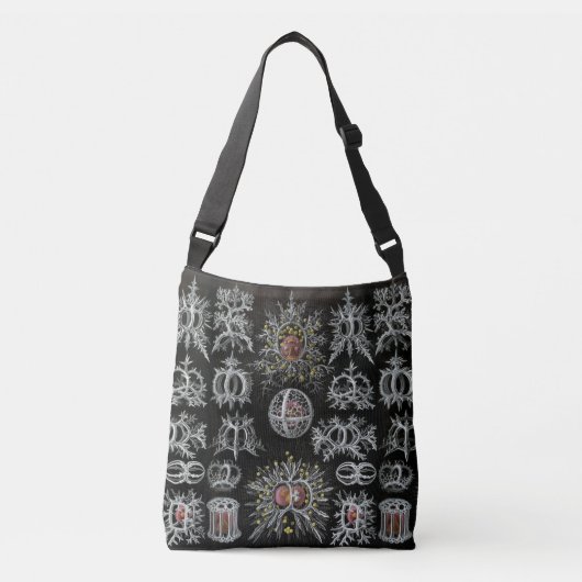 Haeckel Negative Crossbody Tas (Voorkant)
