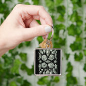 Haeckel Negative Sleutelhanger (Hand)