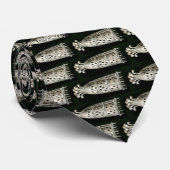 Haeckel Negative Stropdas (Opgerold)