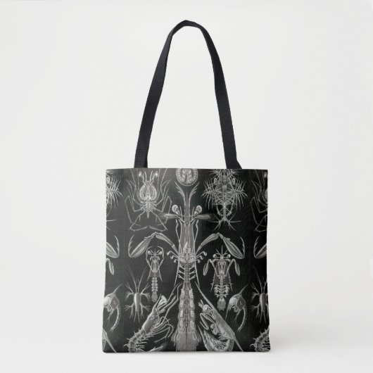 Haeckel Negative Tote Bag (Voorkant)