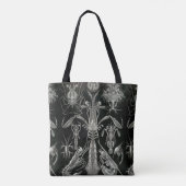 Haeckel Negative Tote Bag (Achterkant)