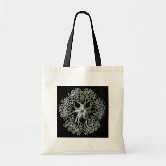 Haeckel Negative Tote Bag (Voorkant)