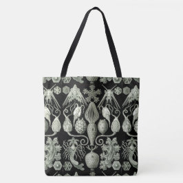 Haeckel Negative Tote Bag