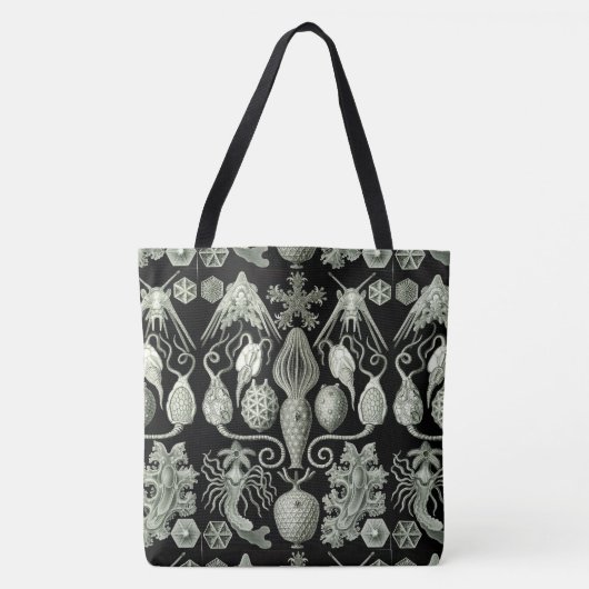 Haeckel Negative Tote Bag (Voorkant)