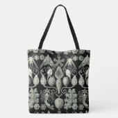 Haeckel Negative Tote Bag (Achterkant)