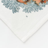 Haeckel Nudibranchia Fleece Blanket Deken (Hoek)
