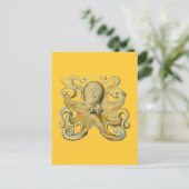 Haeckel Octopus Briefkaart (Staand voorkant)
