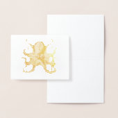  Haeckel Octopus Folie Kaarten (Display)