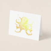  Haeckel Octopus Folie Kaarten (Voorkant)