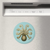 Haeckel Octopus Magneet (Insitu (Vaatwasser))