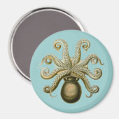 Haeckel Octopus Magneet (Voorkant / Achterkant)