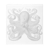 Haeckel Octopus Notitieblok (Voorkant)