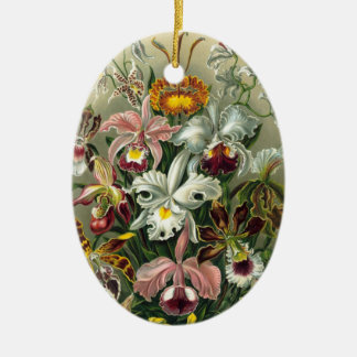 Haeckel Orchids Keramisch Ornament