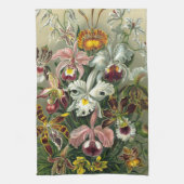 Haeckel Orchids Theedoek (Verticaal)