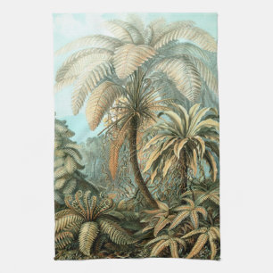 Haeckel Palm Trees Theedoek