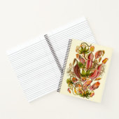 Haeckel Pitcher Plant  Illustratie Notitieboek (Binnen)